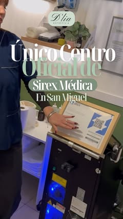 Instalaciones de Estética D'Elía en San Miguel con aparatología Soprano Ice Platinum